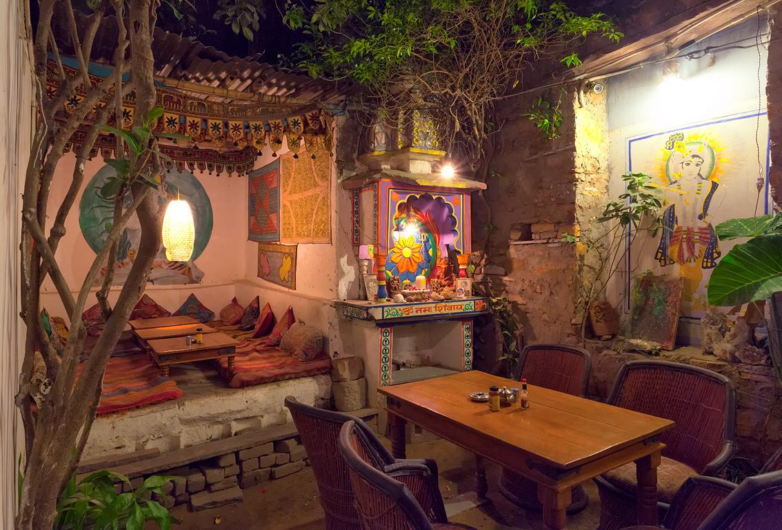 Hotel Pawan'S Palace Pushkar Buitenkant foto