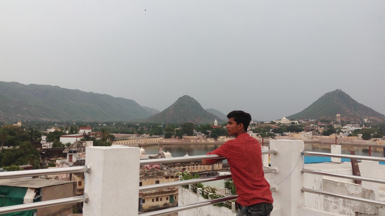 Hotel Pawan'S Palace Pushkar Buitenkant foto
